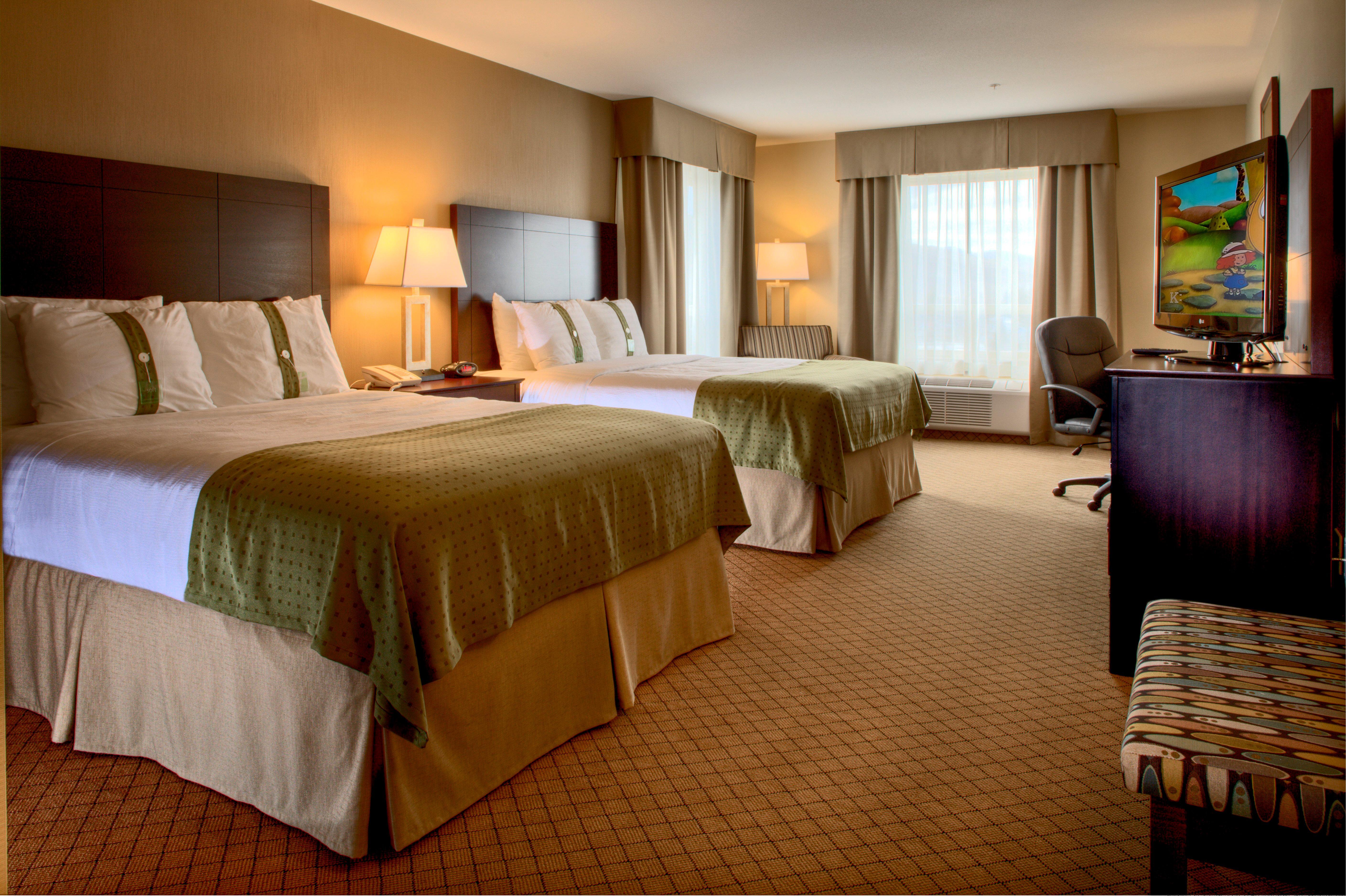 Holiday Inn Hotel And Suites-Kamloops By Ihg Exterior foto