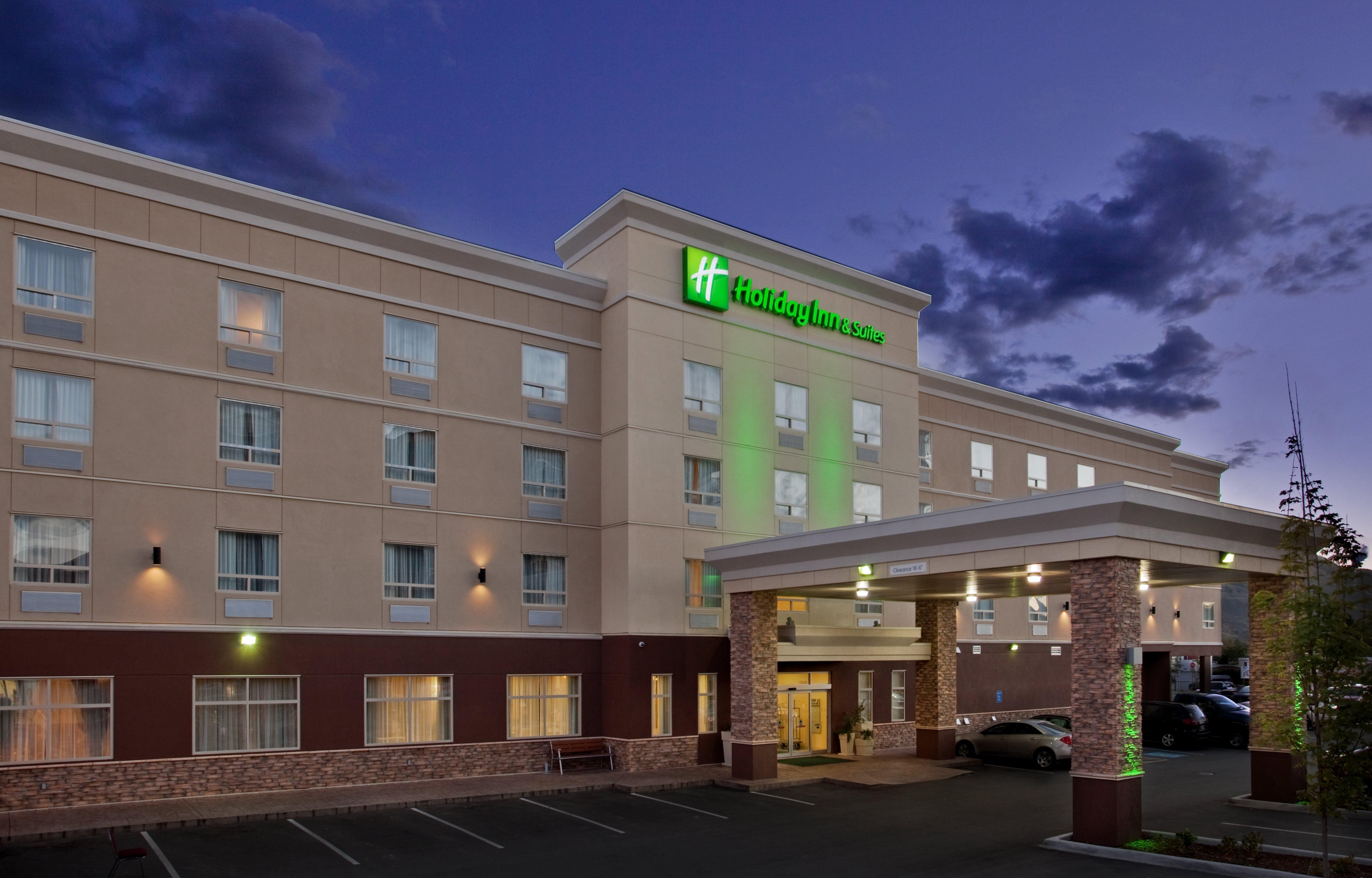Holiday Inn Hotel And Suites-Kamloops By Ihg Exterior foto