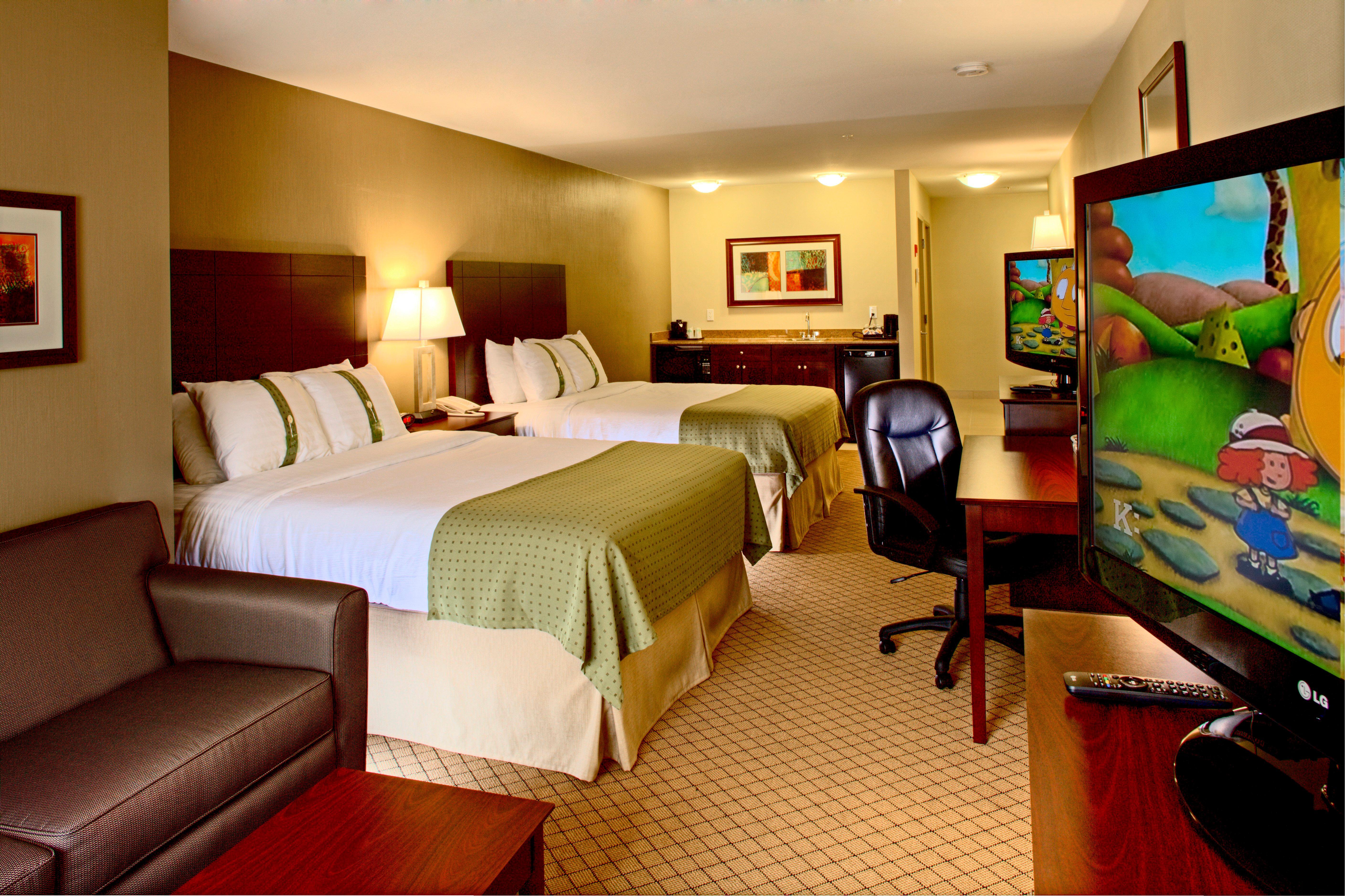 Holiday Inn Hotel And Suites-Kamloops By Ihg Exterior foto