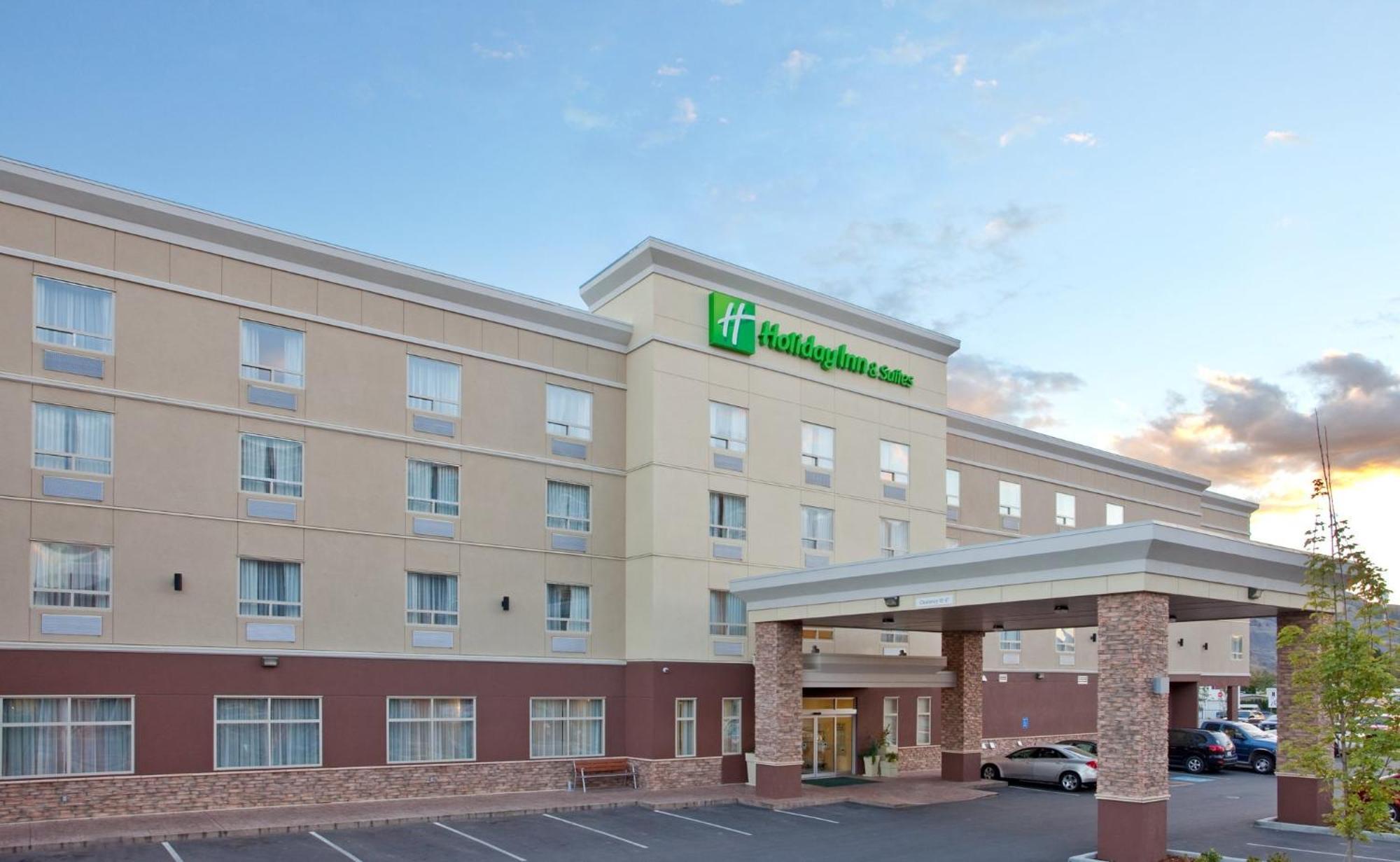 Holiday Inn Hotel And Suites-Kamloops By Ihg Exterior foto